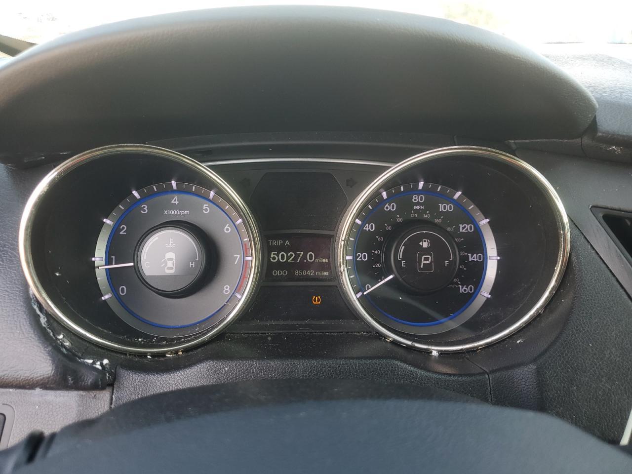2012 HYUNDAI SONATA