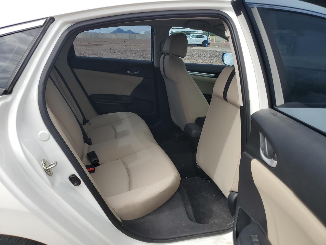 2016 HONDA CIVIC