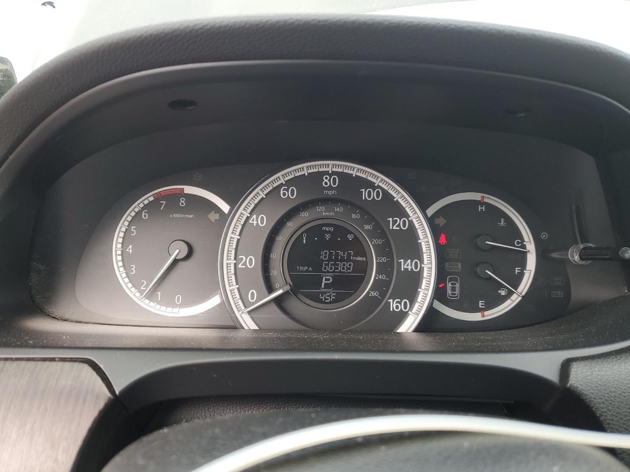 2013 HONDA ACCORD