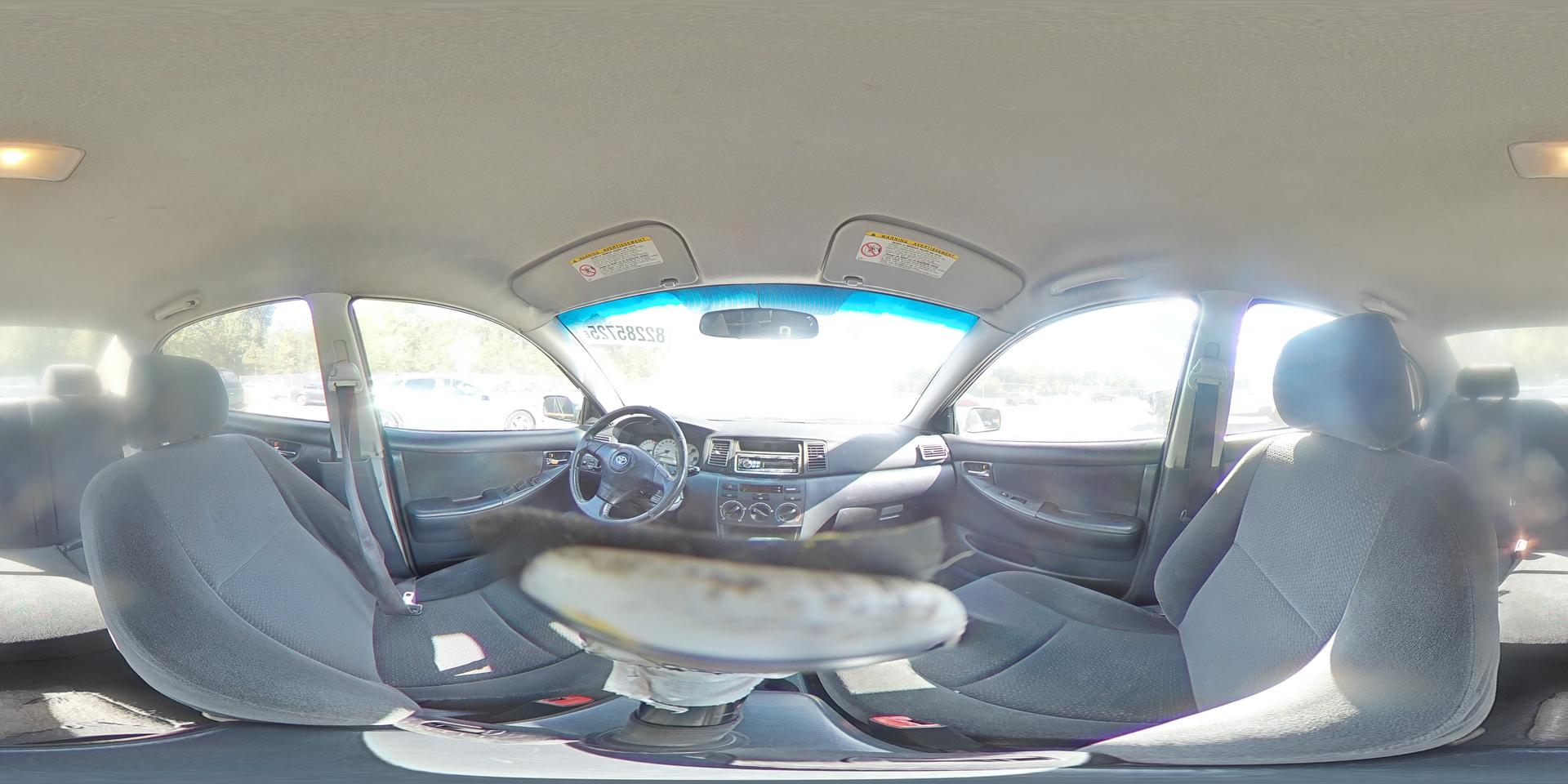 2004 TOYOTA COROLLA
