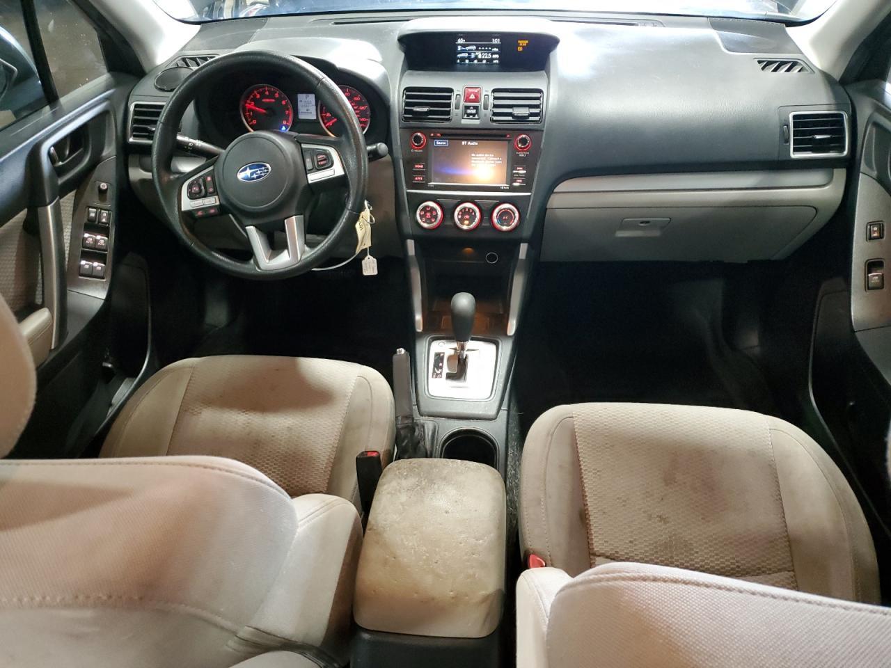 2018 SUBARU FORESTER