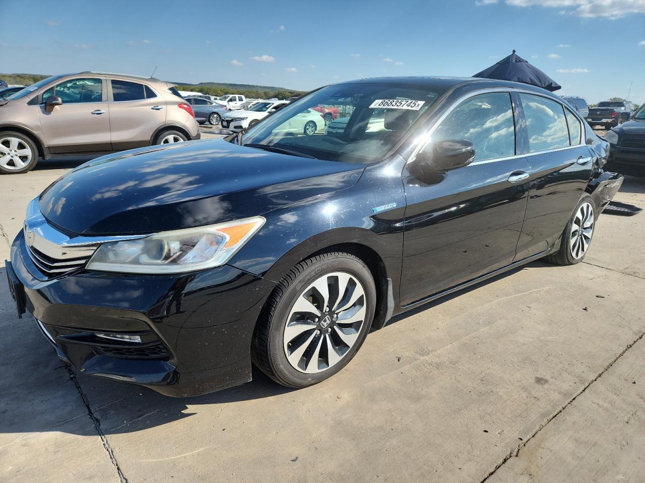 2017 HONDA ACCORD