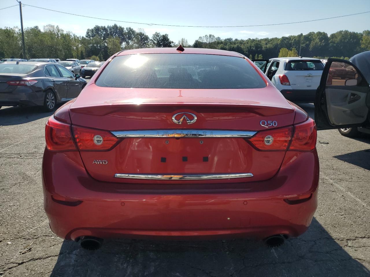 2017 INFINITI Q50