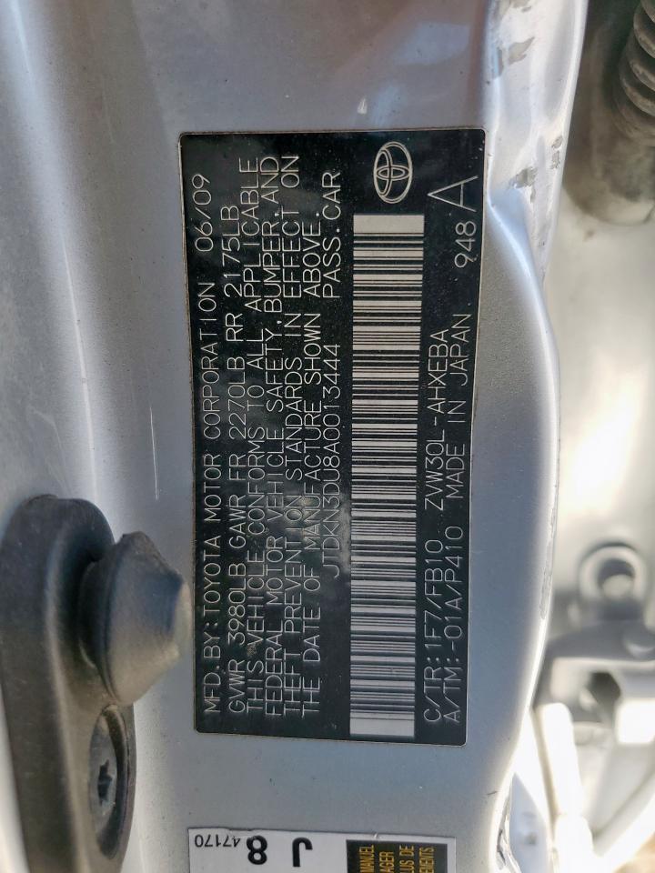 2010 TOYOTA PRIUS