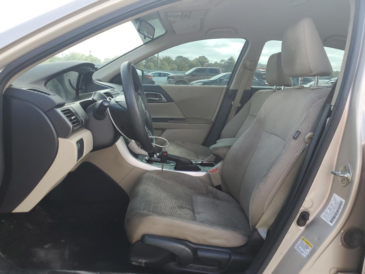 2014 HONDA ACCORD