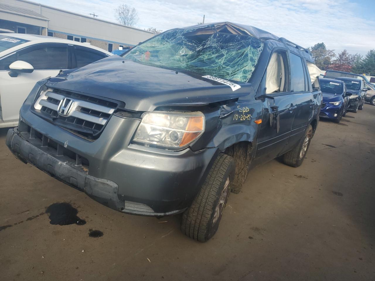 2008 HONDA PILOT