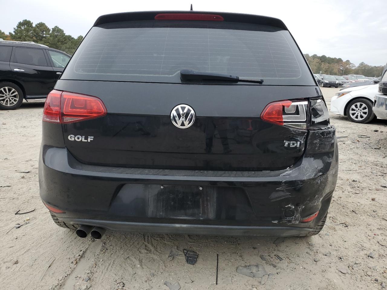 2015 VOLKSWAGEN GOLF