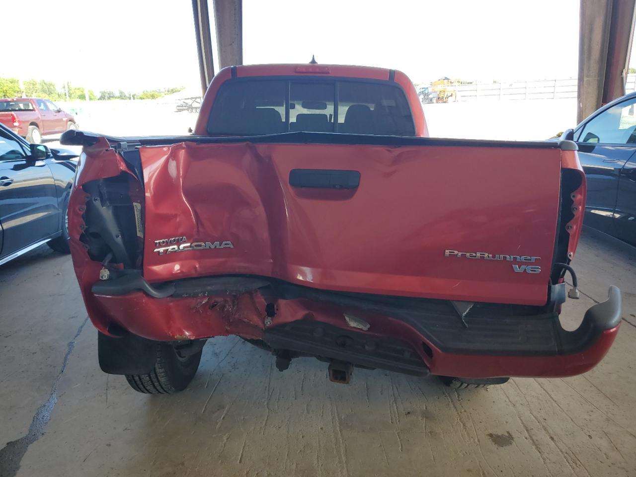 2012 TOYOTA TACOMA