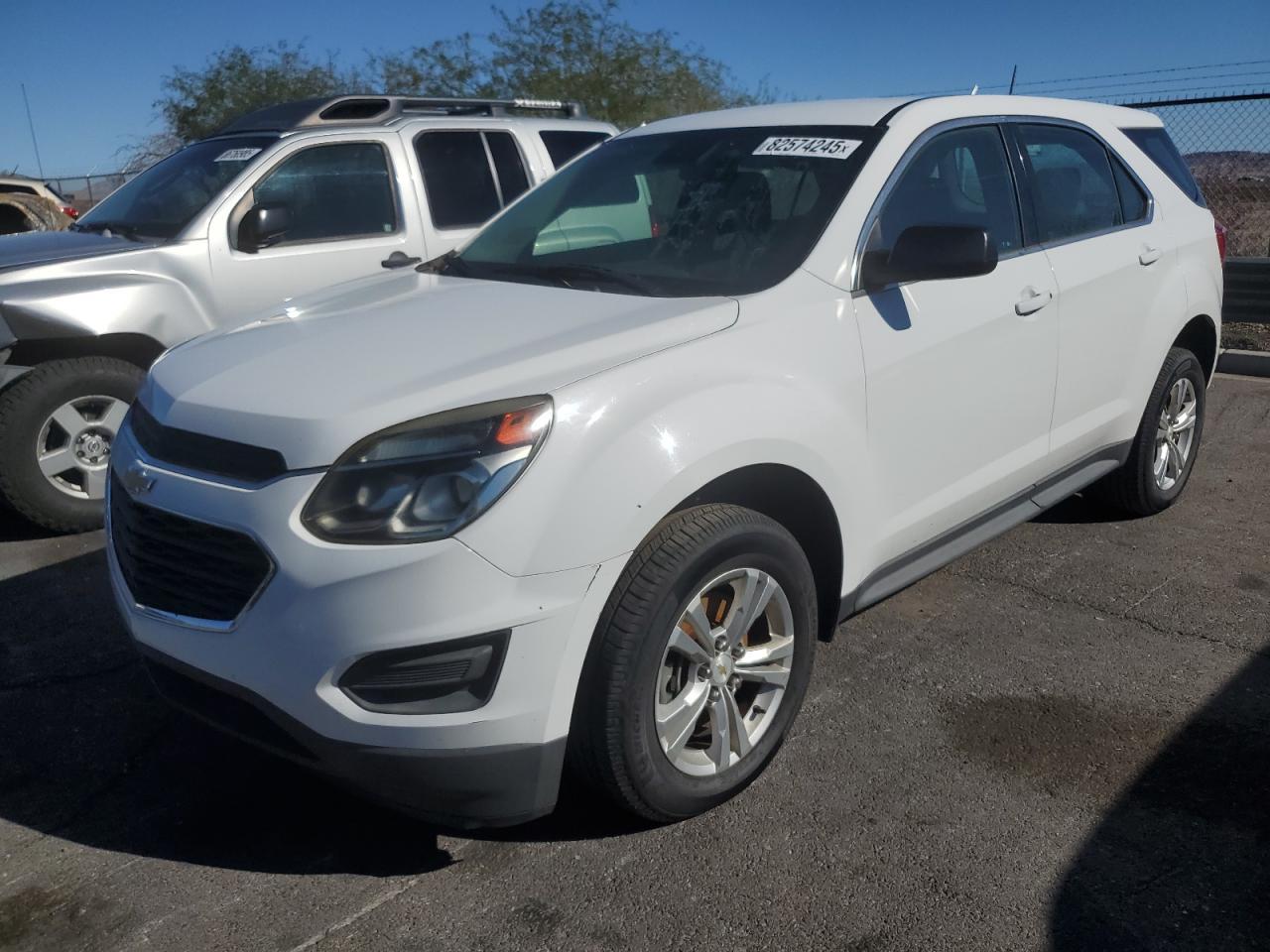 2016 CHEVROLET EQUINOX