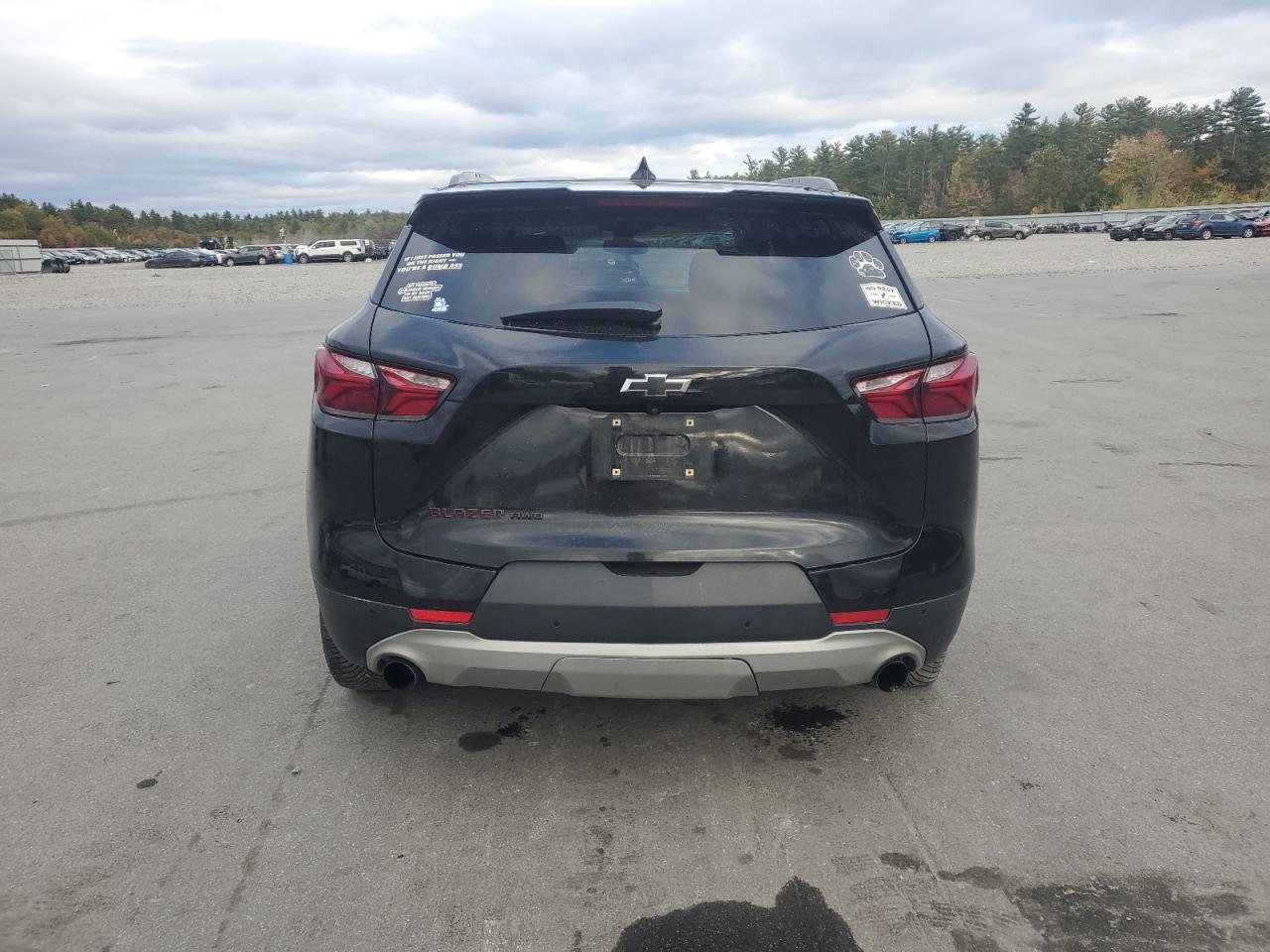 2021 CHEVROLET BLAZER