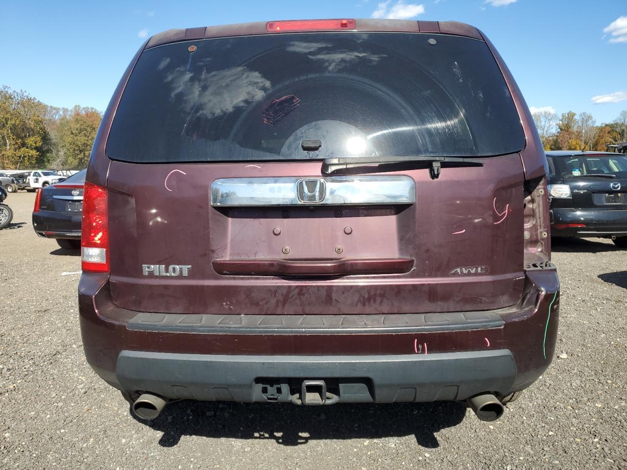 2009 HONDA PILOT
