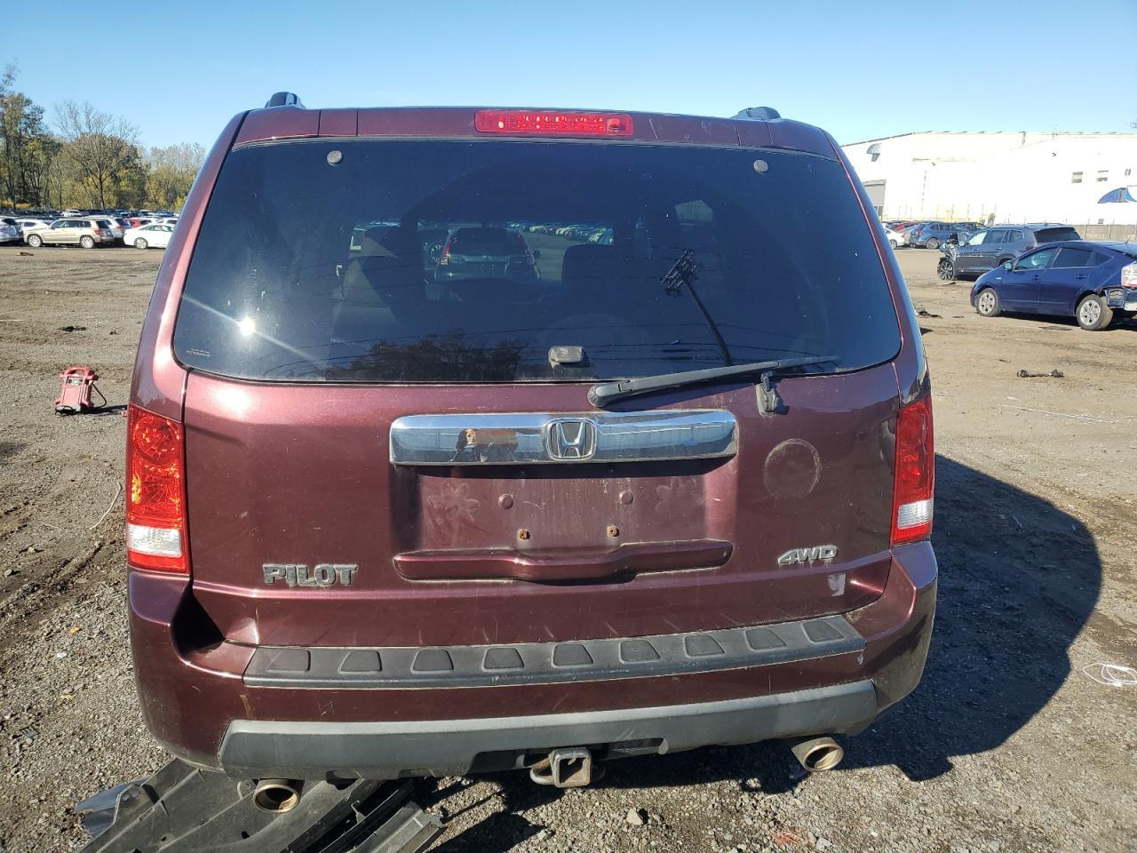 2011 HONDA PILOT