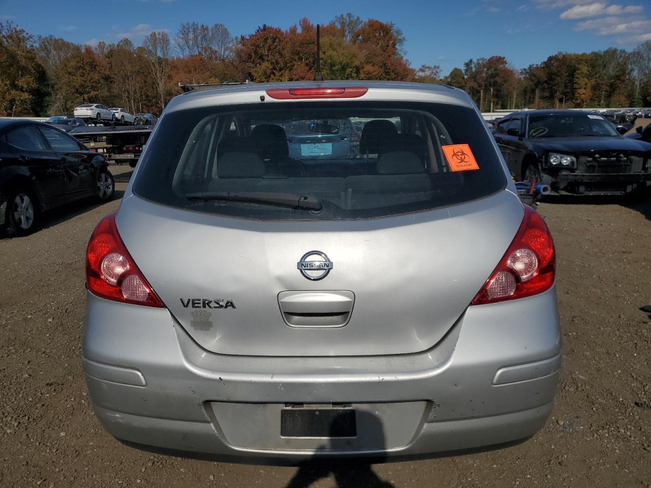 2011 NISSAN VERSA