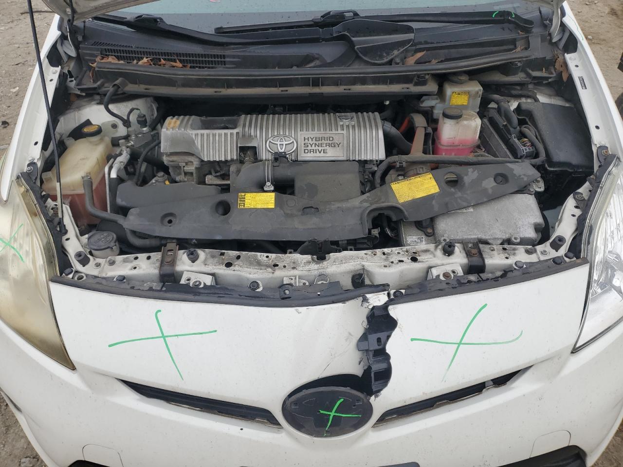 2012 TOYOTA PRIUS