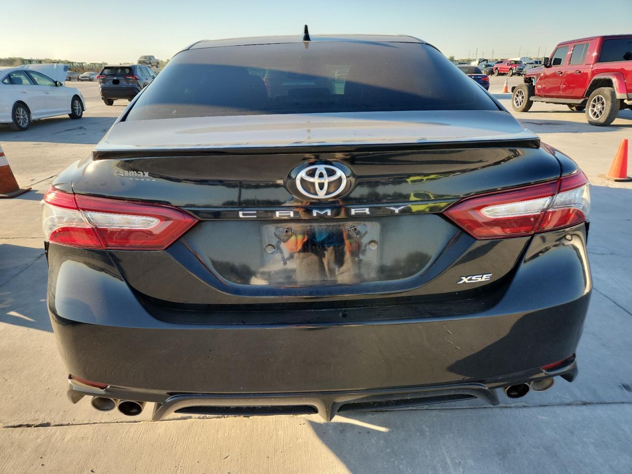 2019 TOYOTA CAMRY