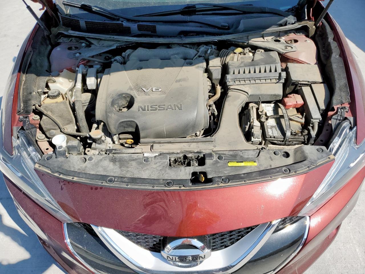 2016 NISSAN Maxima