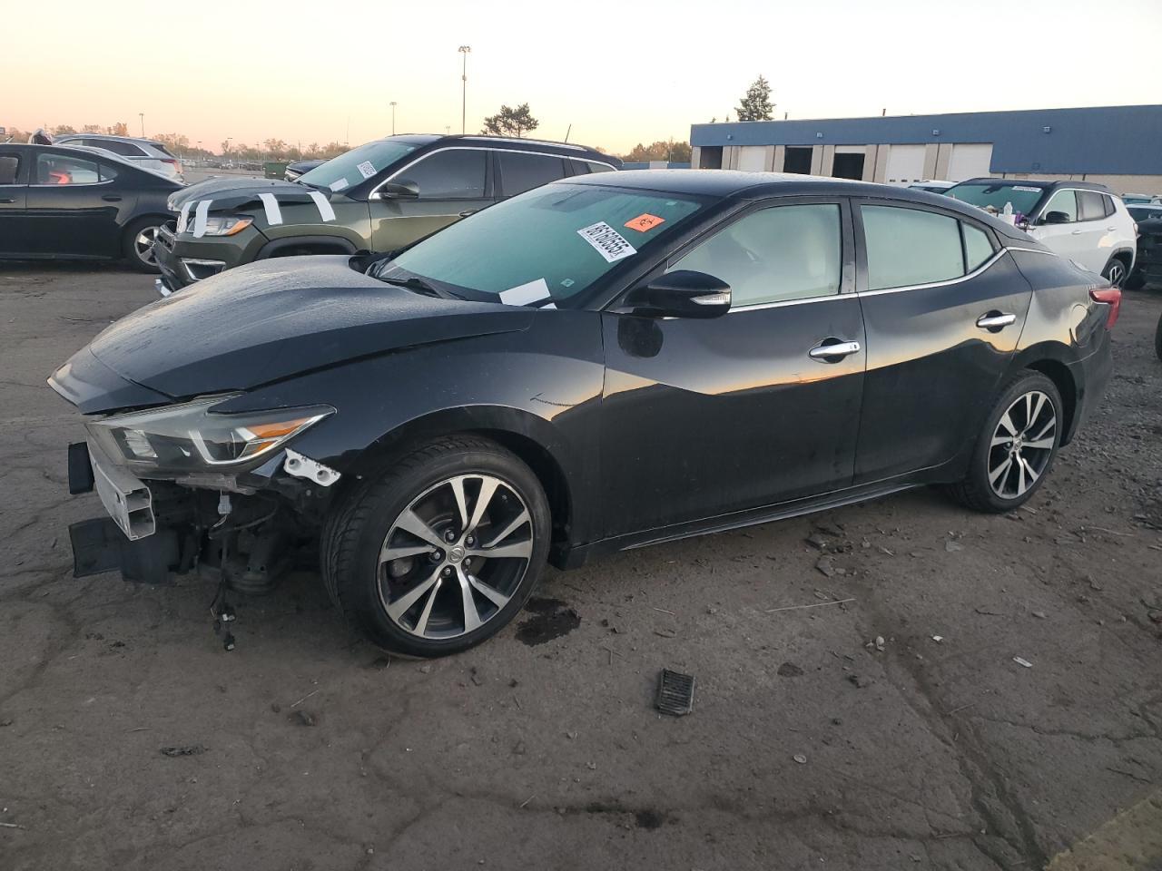 2018 NISSAN Maxima