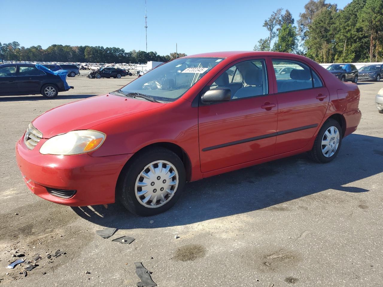 2004 TOYOTA COROLLA