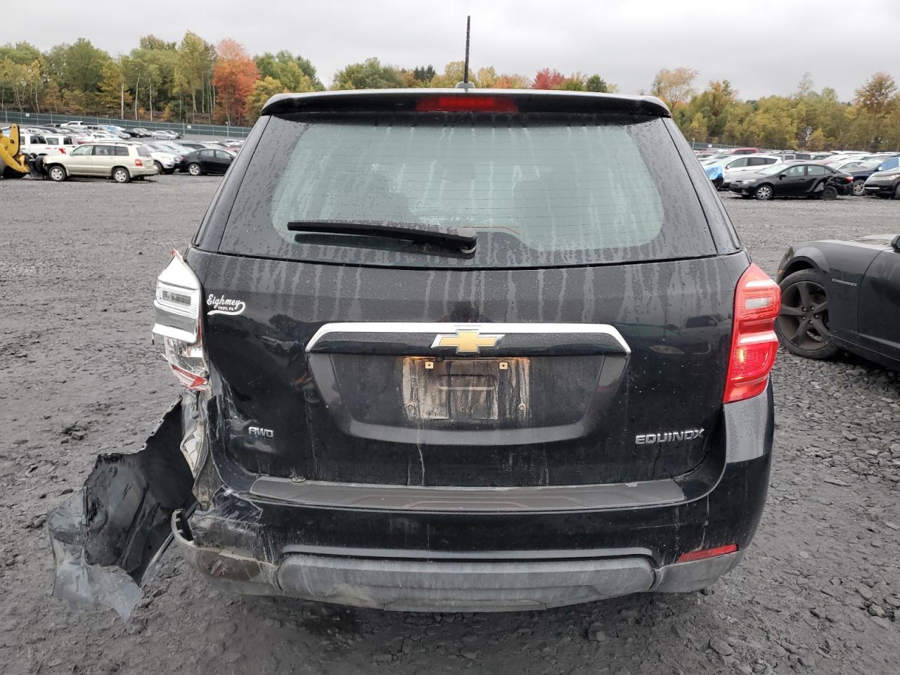 2016 CHEVROLET EQUINOX