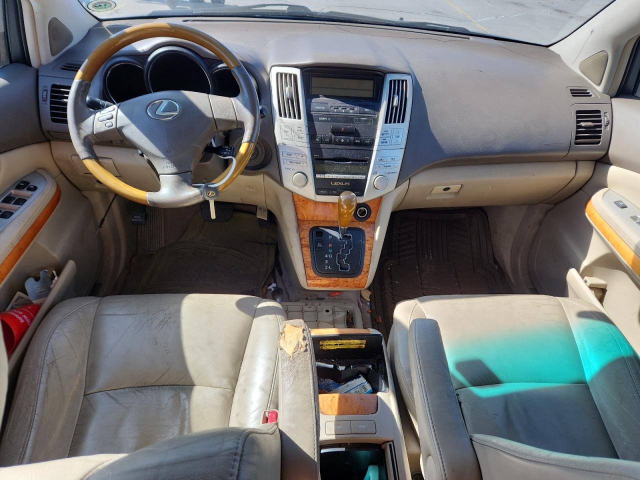 2007 LEXUS RX 350