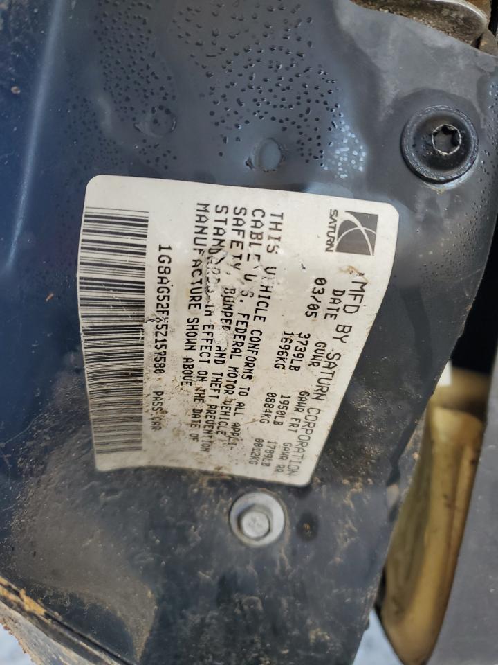 2005 SATURN Ion