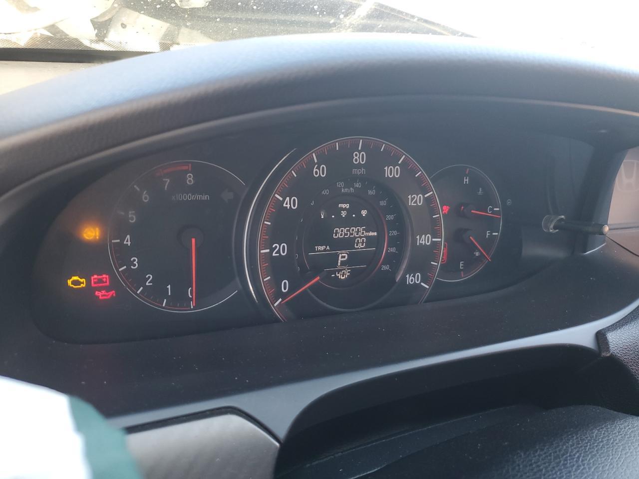 2016 HONDA ACCORD