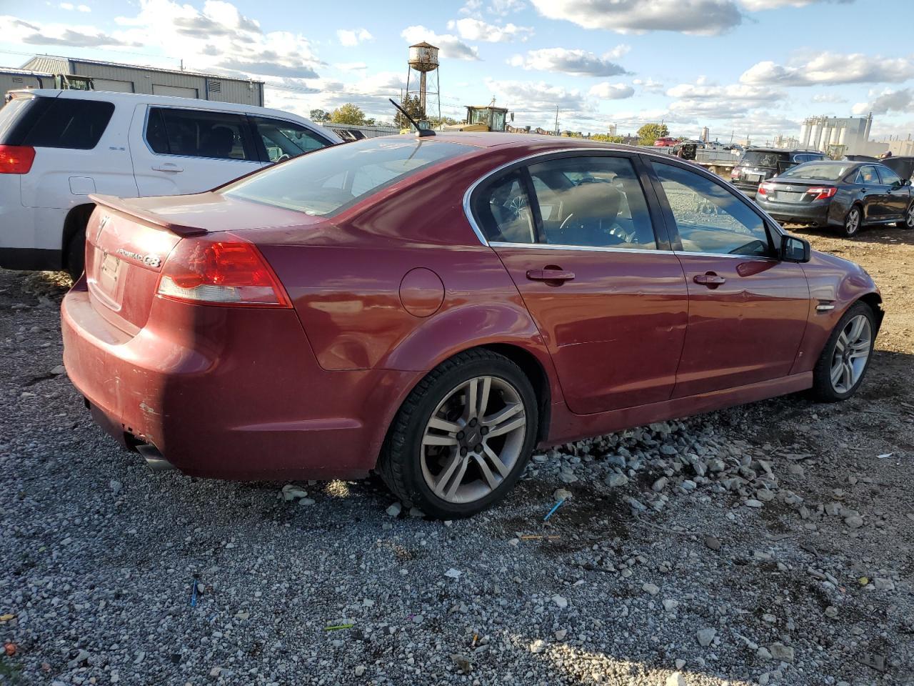 2009 PONTIAC G8