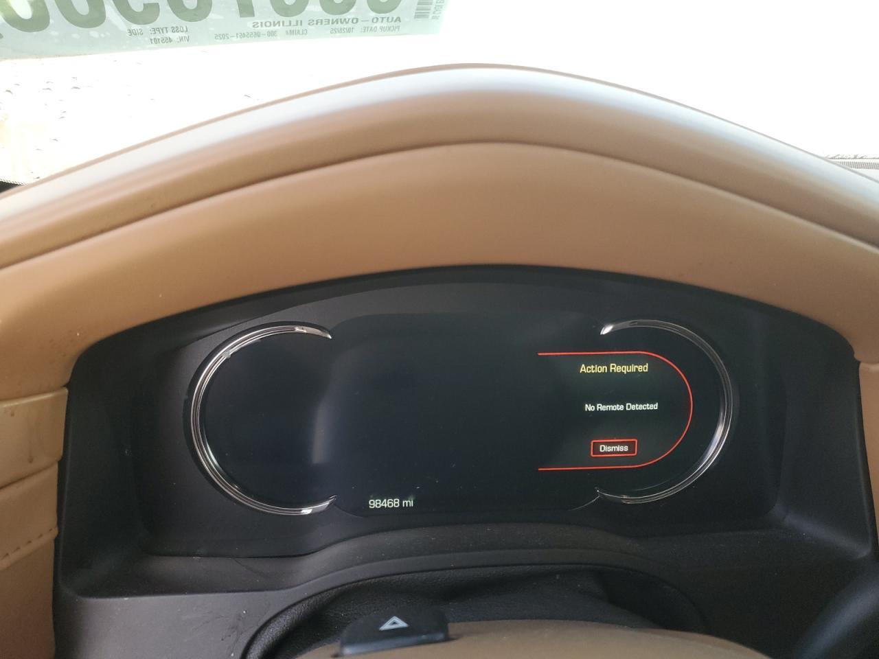 2016 CADILLAC ESCALADE