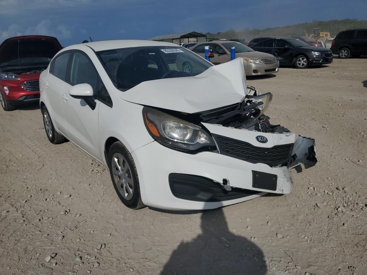 2013 KIA RIO
