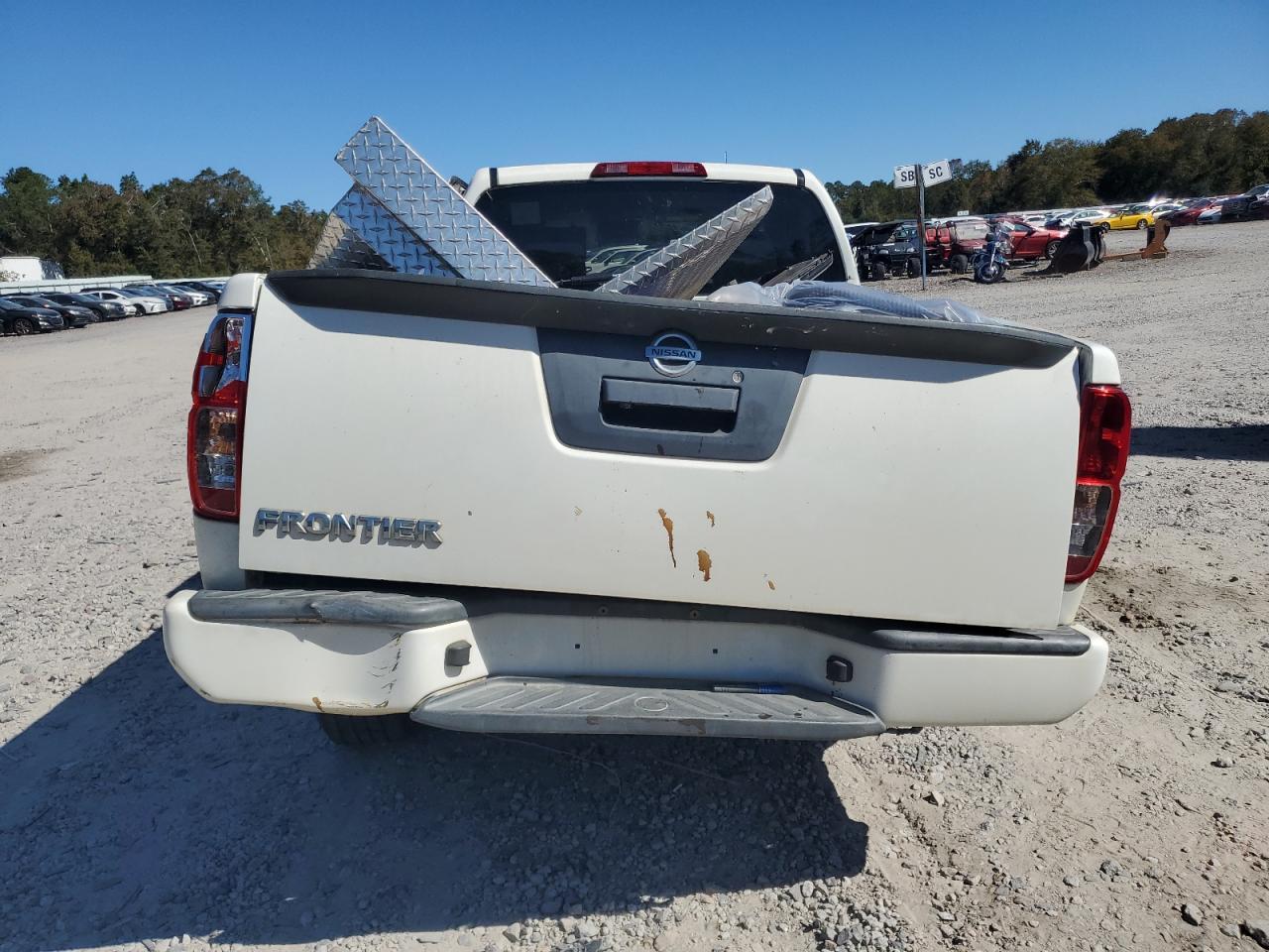 2020 NISSAN Frontier