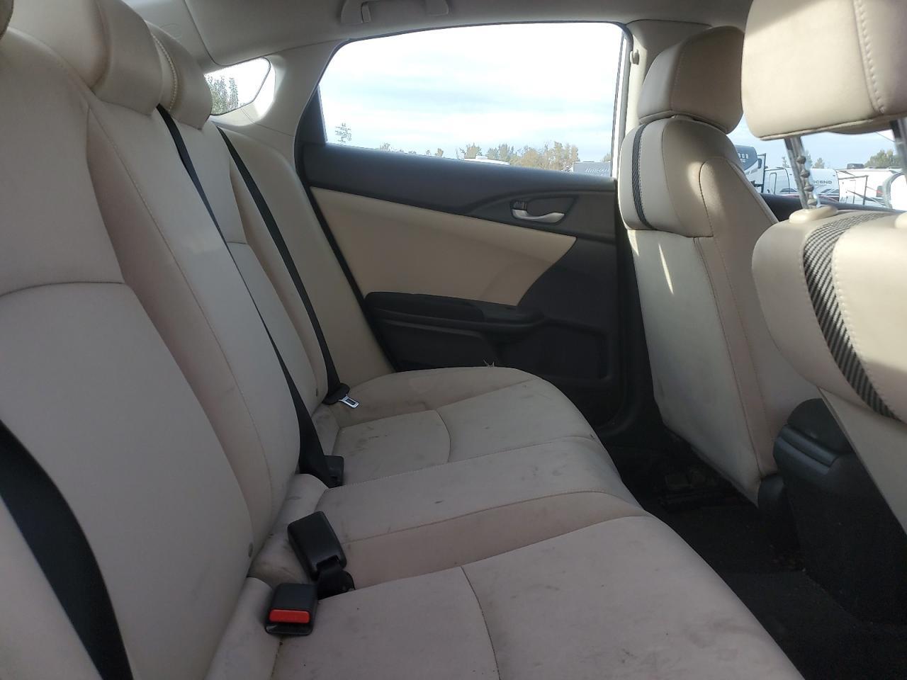2016 HONDA CIVIC