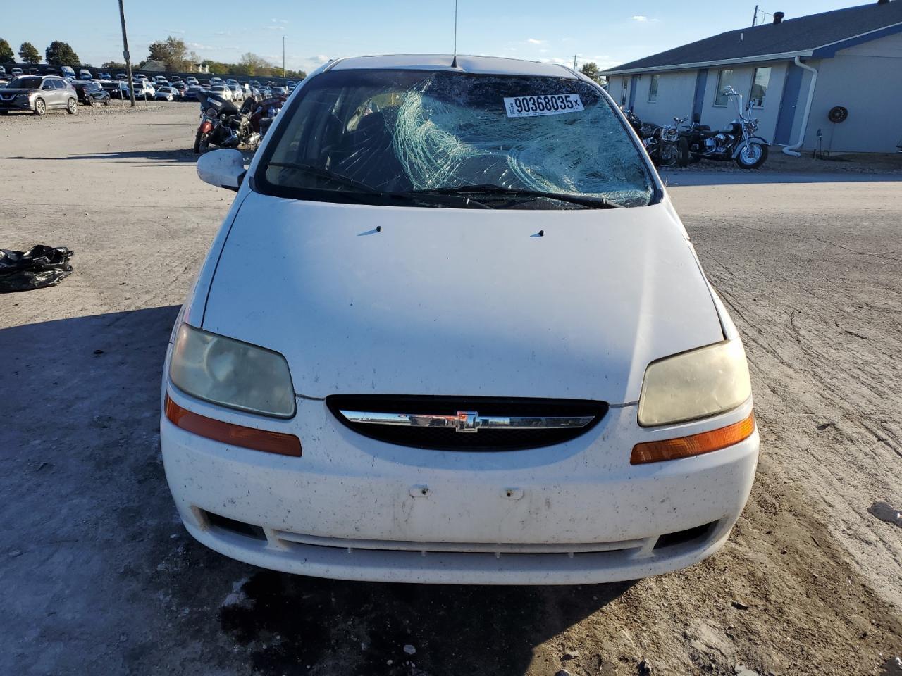 2006 CHEVROLET Aveo