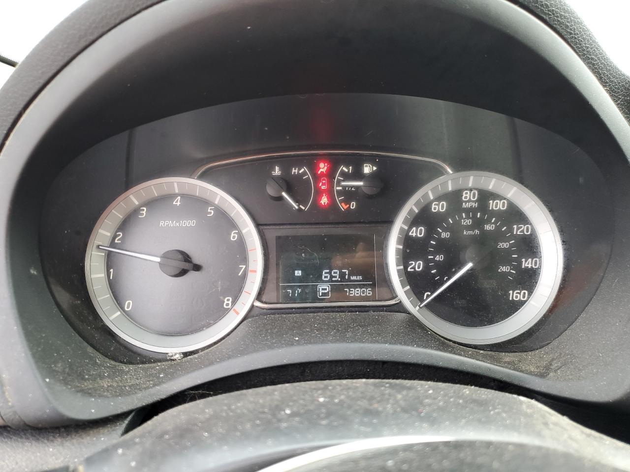2015 NISSAN SENTRA