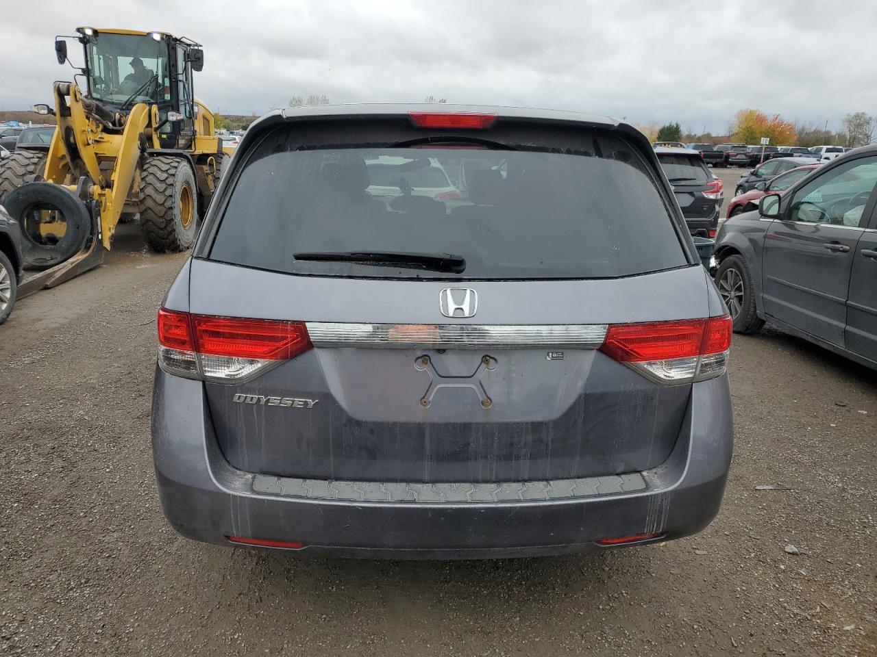 2015 HONDA ODYSSEY