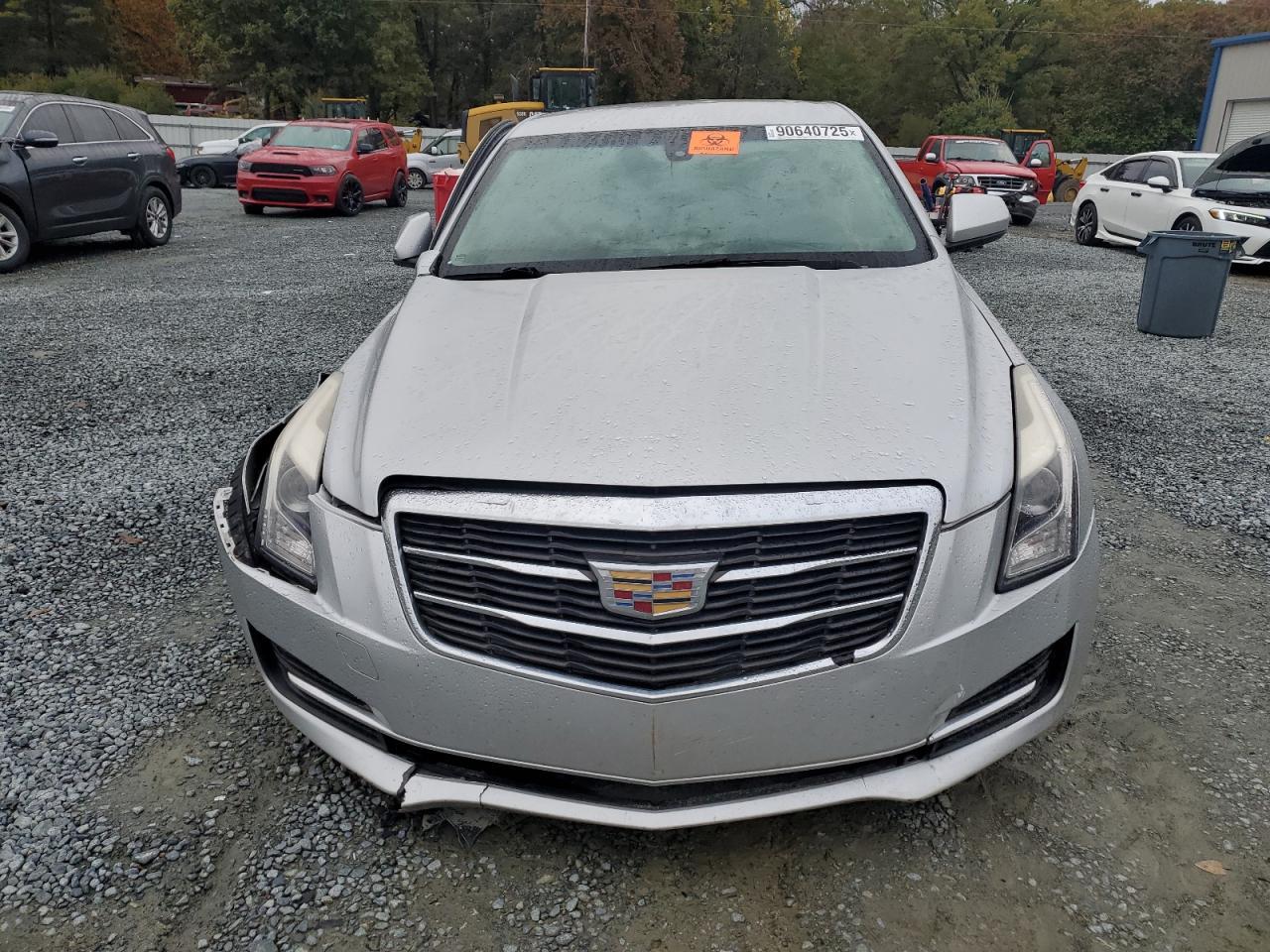 2018 CADILLAC ATS