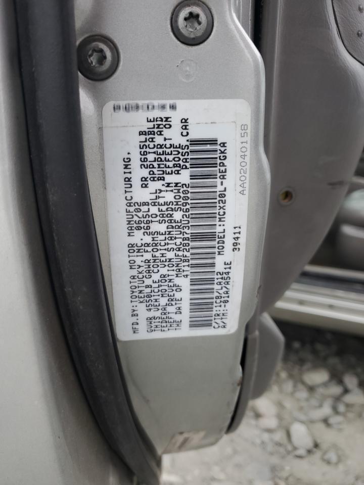 2003 TOYOTA Avalon