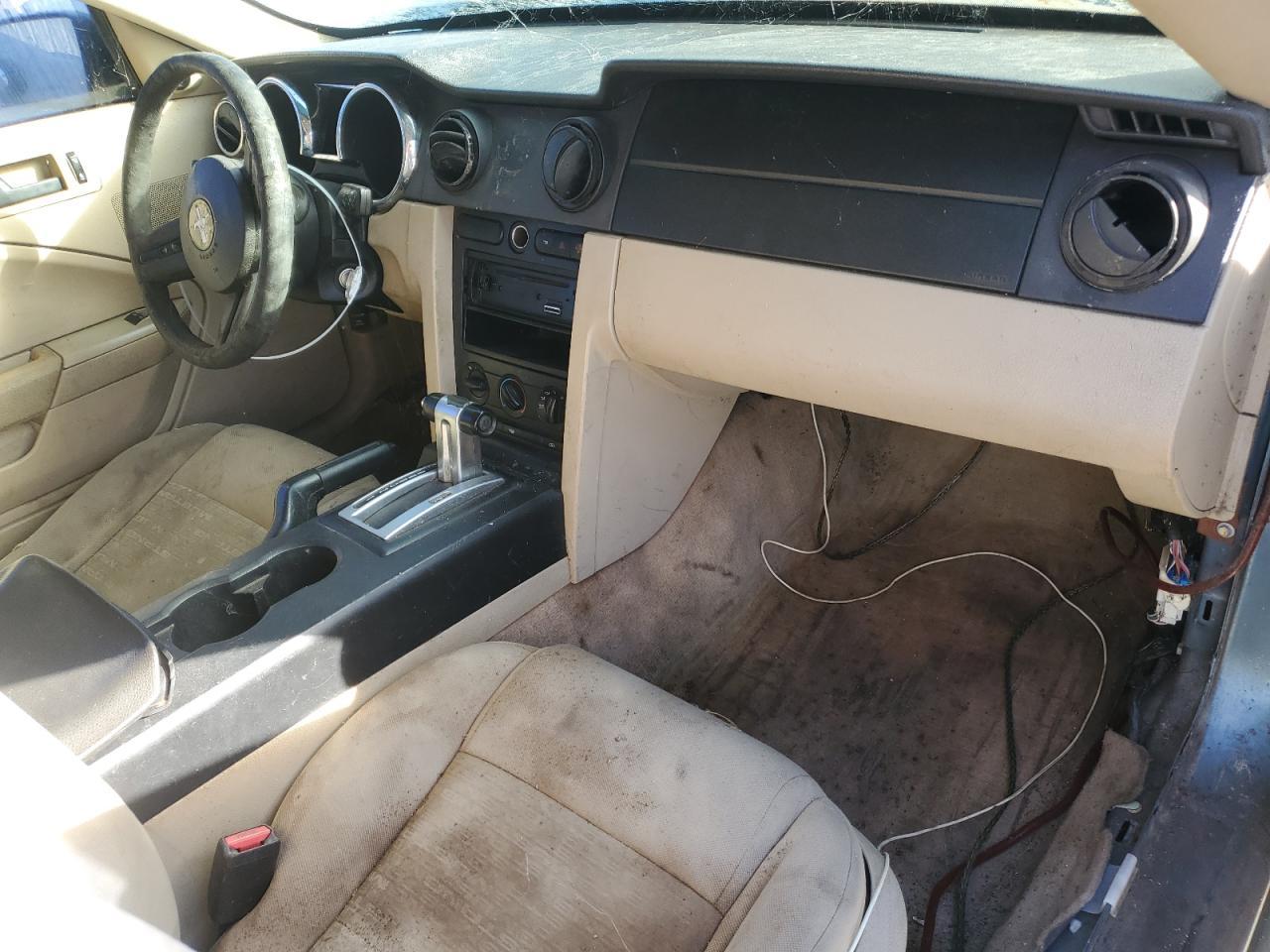 2007 FORD MUSTANG