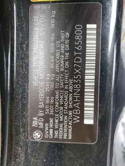 2007 BMW 7 series