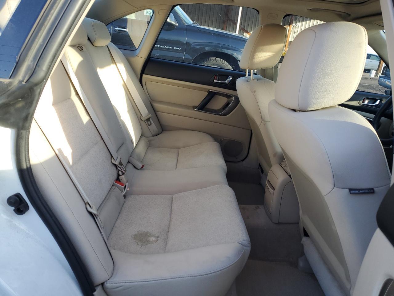 2008 SUBARU Legacy