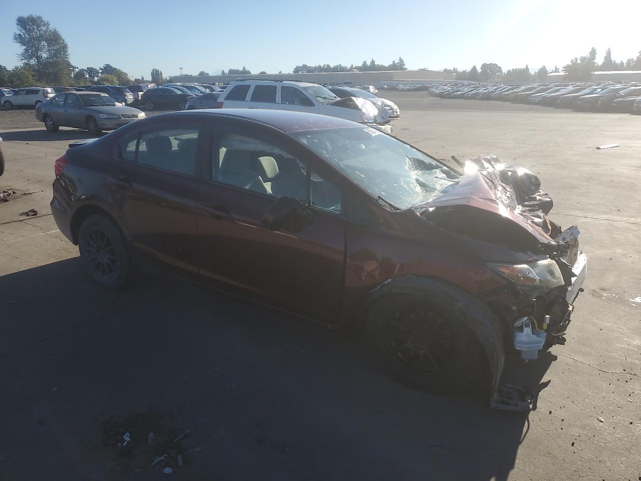 2012 HONDA CIVIC