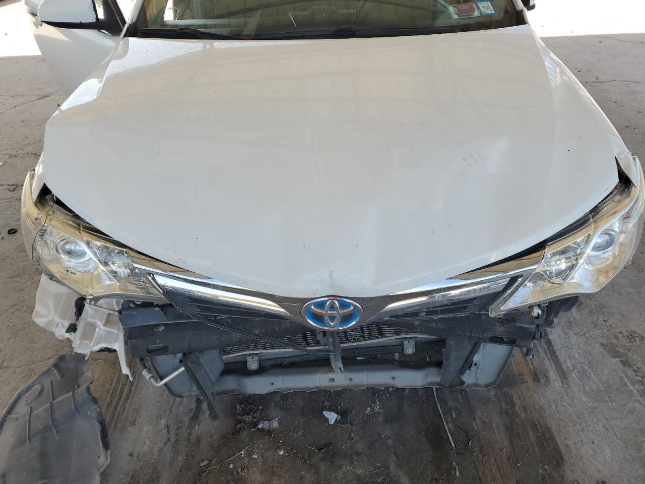 2012 TOYOTA CAMRY