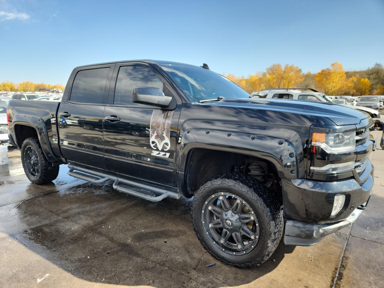 2017 CHEVROLET Silverado