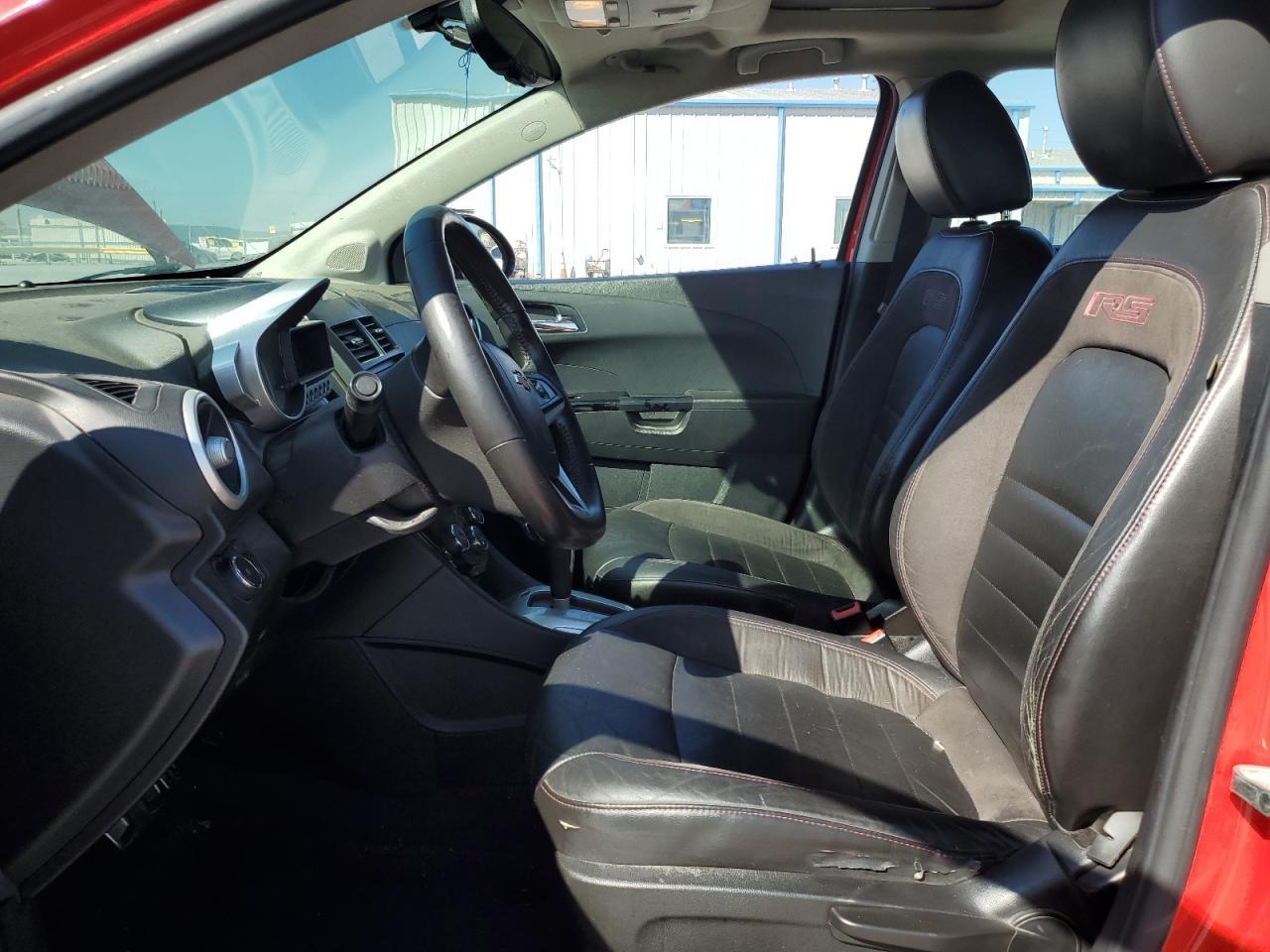 2015 CHEVROLET SONIC