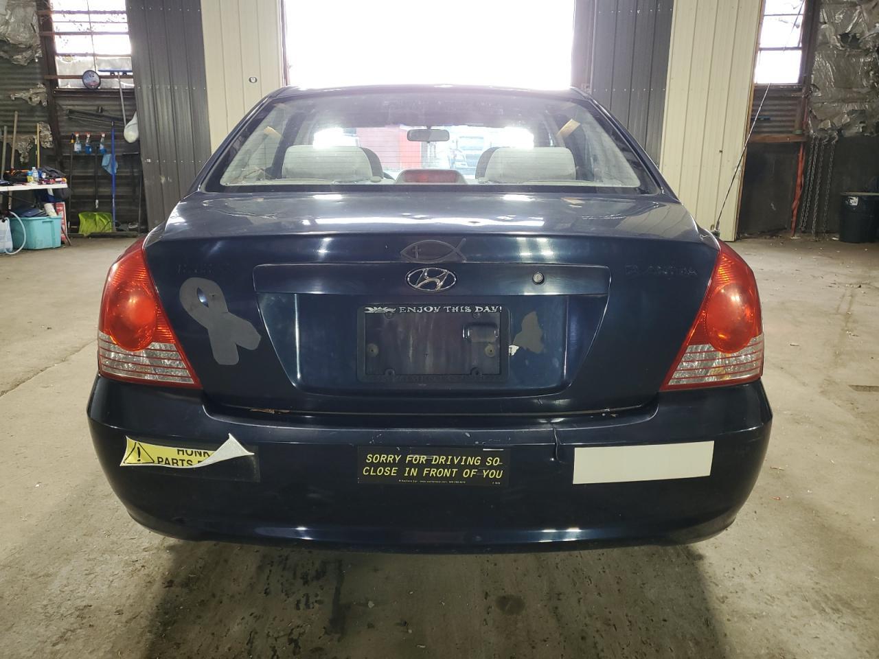 2006 HYUNDAI ELANTRA