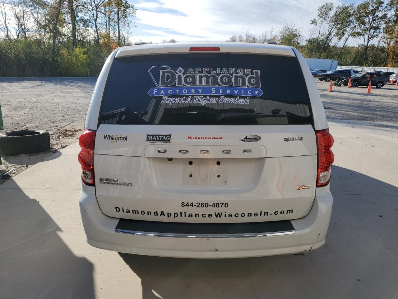 2015 DODGE GRAND CARAVAN