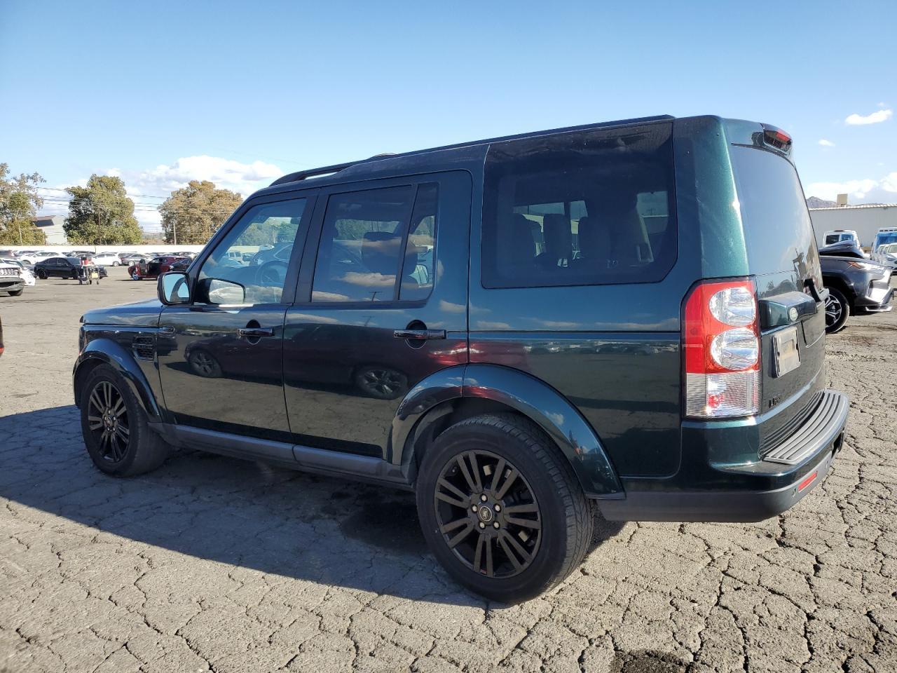 2013 LAND ROVER LR4