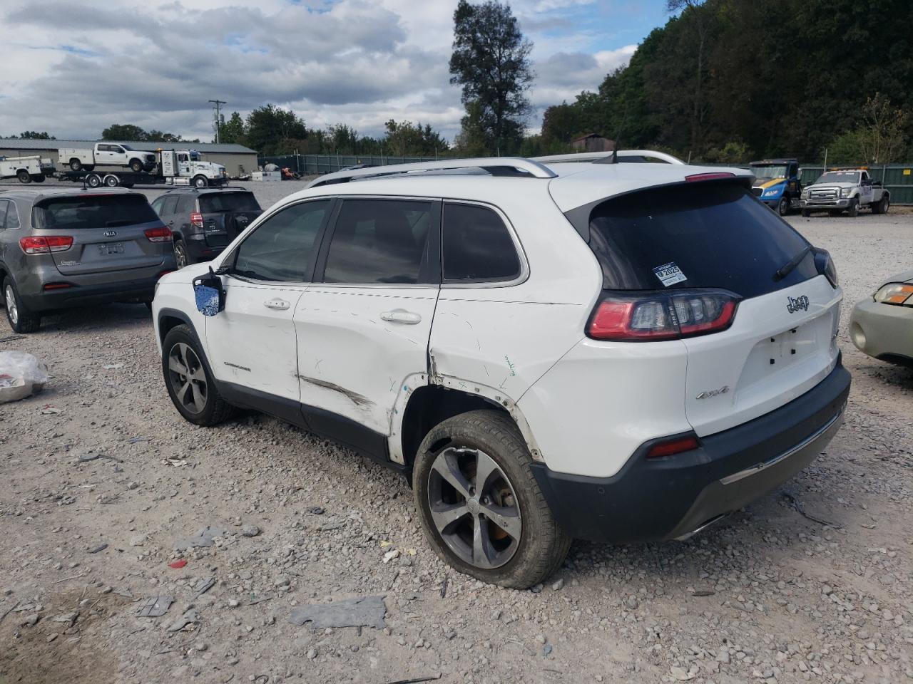 2019 JEEP CHEROKEE