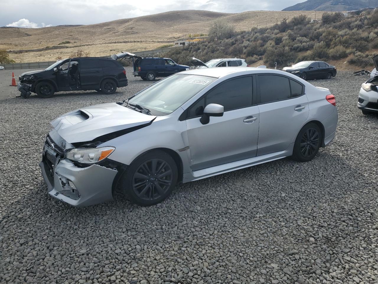 2019 SUBARU WRX