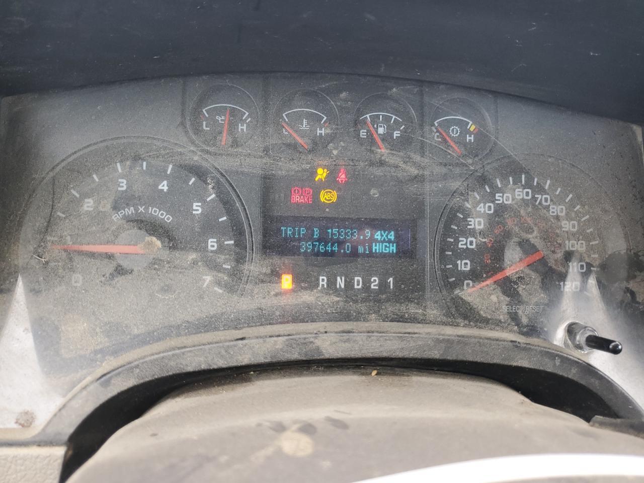 2009 FORD F-150