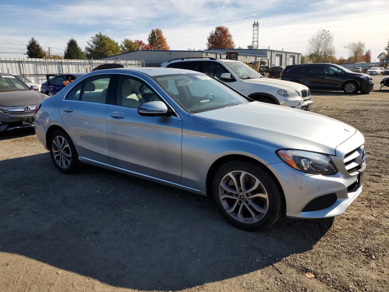 2018 MERCEDES-BENZ C-CLASS